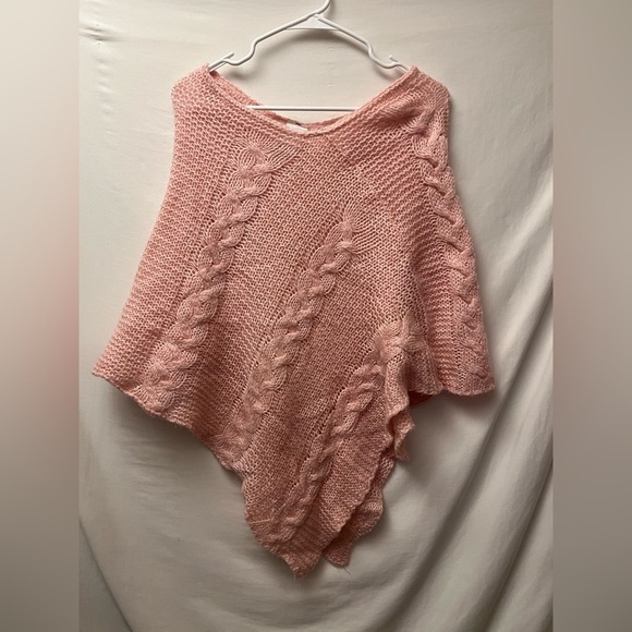 COPY - MOTHERHOOD MATERNITY BEAUTIFUL SOFT KNITTED SOFT PINK COVERUP PATTERN PO… - Picture 11 of 11